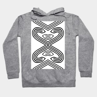 visible symbols instead of implied ones Hoodie